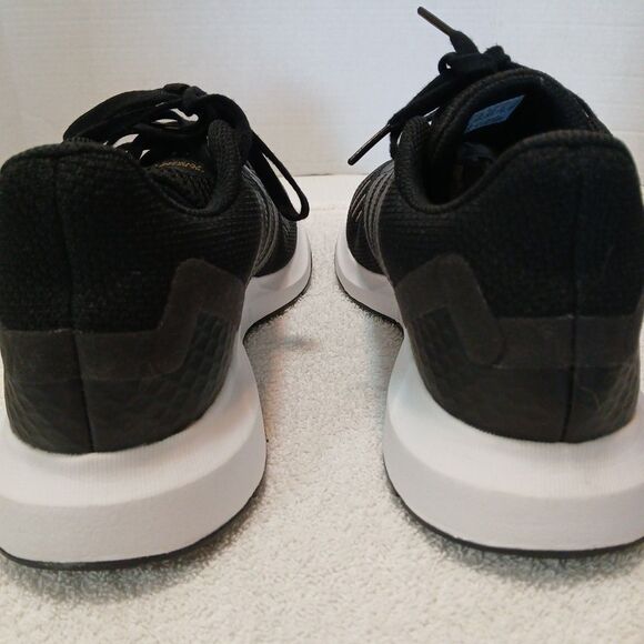 Adidas Originals Swift Run Black/Gray Gold Logo Womens 8 FW1645 Athletic Shoes - Picture 11 of 16